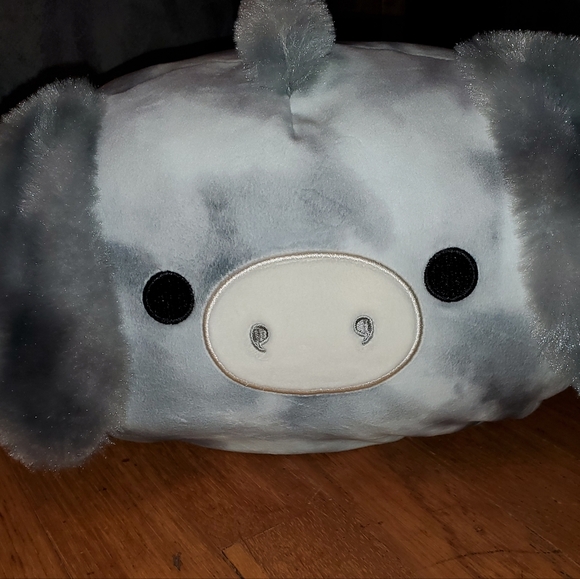 Jason the Donkey Squishmallow Stuffed Animal - Picture 2 of 8